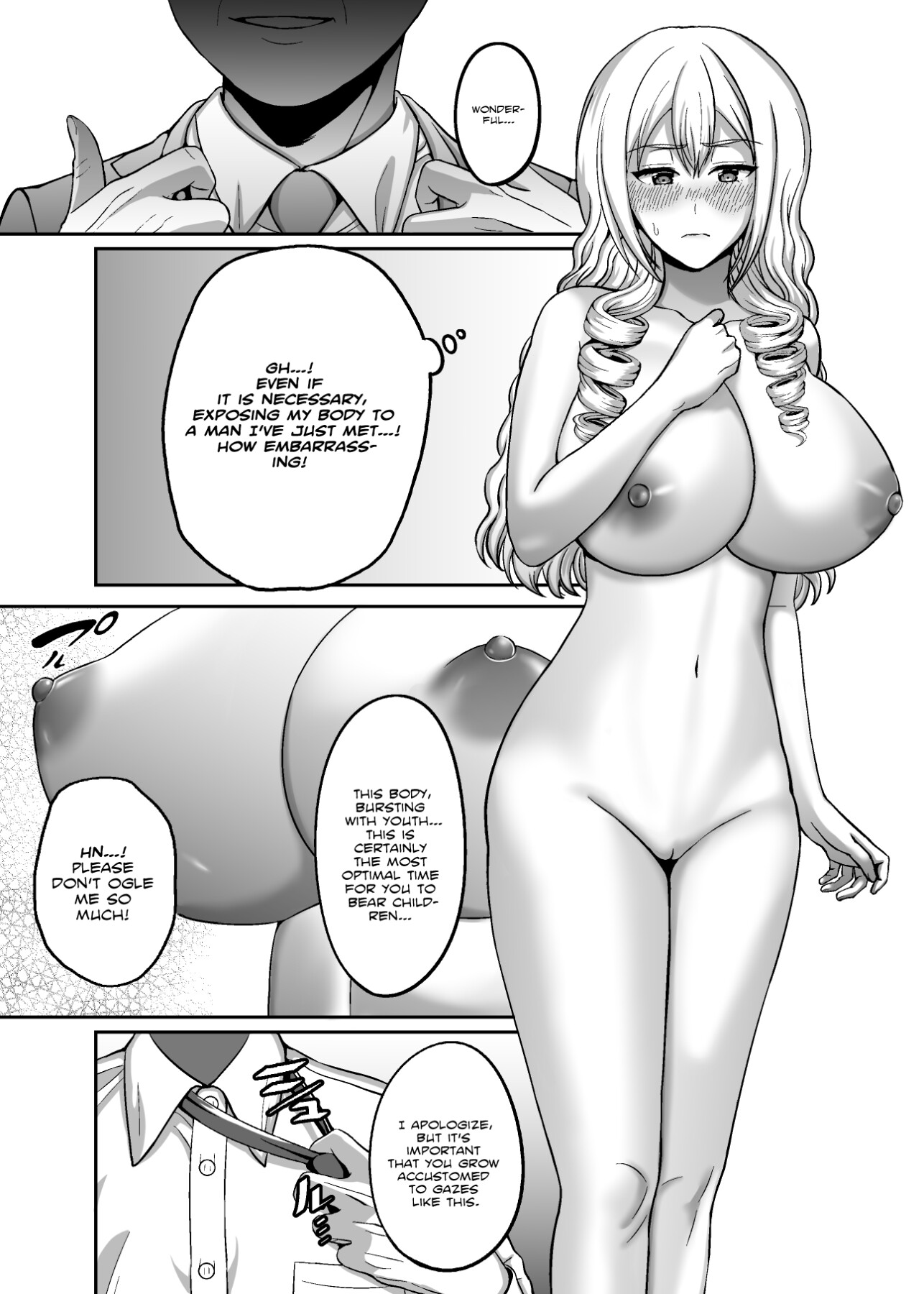 Hentai Manga Comic-A First Class Lady's Bedroom Techniques Must Be First Class As Well!-Read-6